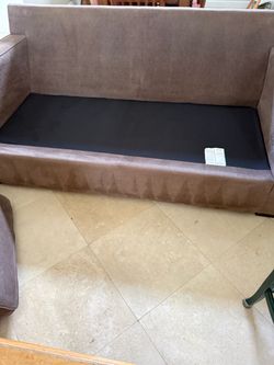 Espresso 74” Couch