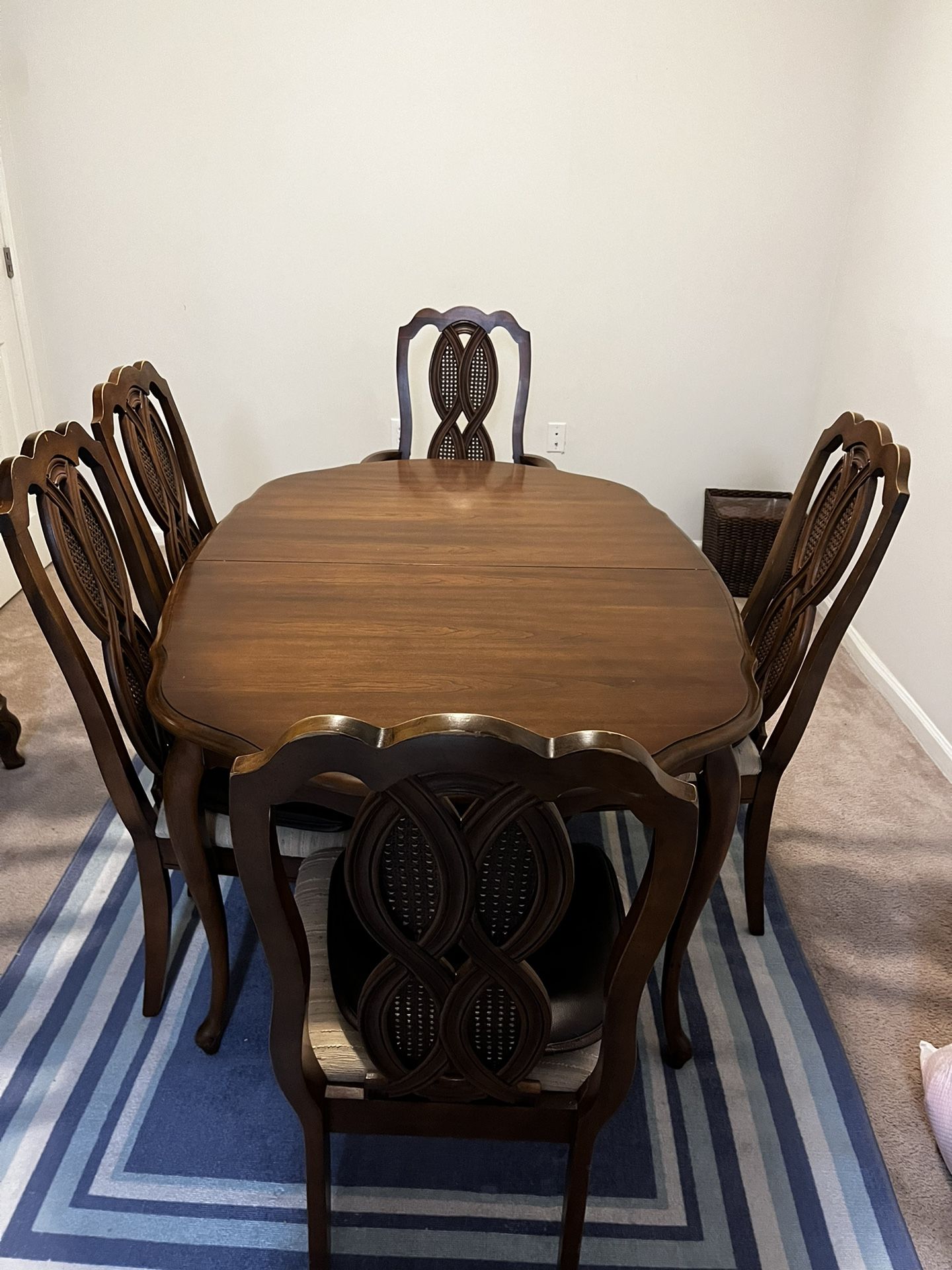 Dining Table with 5 Chairs