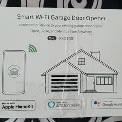 Smart WiFi Garage Door Opener