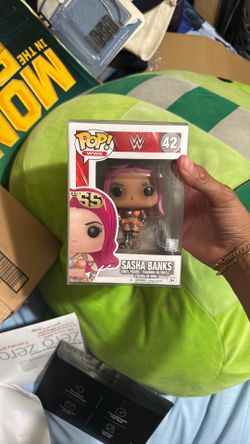 wwe Sasha banks Funko Pop