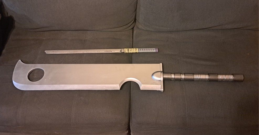 Naruto Anbu Sword & Executioner Blade 50"