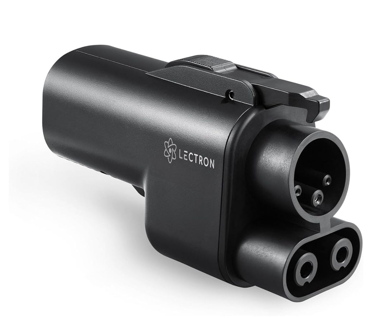 Lectron NACS to CCS Electric Vehicle Adapter - 500 Amps / 1,000V - Compatible with Tesla Superchargers - Fast Charge CCS1 EVs with Vortex Plug [Check