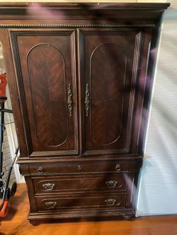 Wooden Armoire