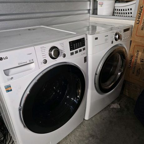 L G Washer and Dryer