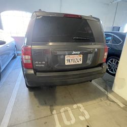 2015 Jeep Patriot