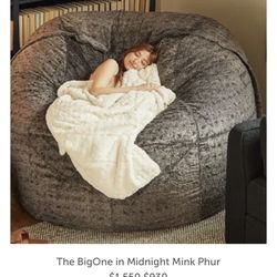 Lovesac-The Big One + Extra Cover