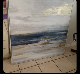 Abstract painting