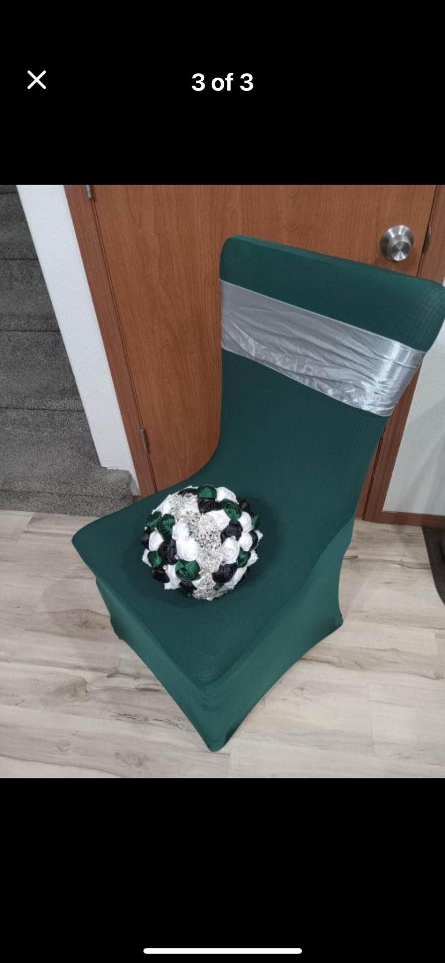 68 Silver sashes 