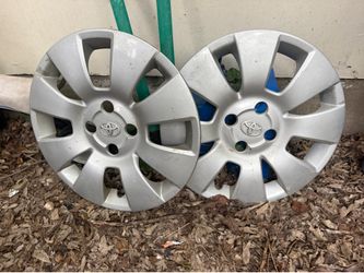 Toyota Hubcaps