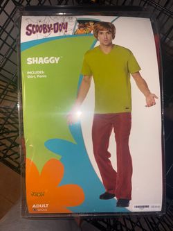 Halloween costume (shaggy)
