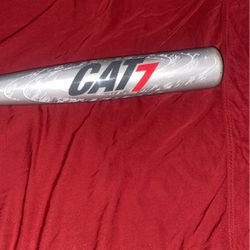 Cat 7, -3 32 inch baseball bat 