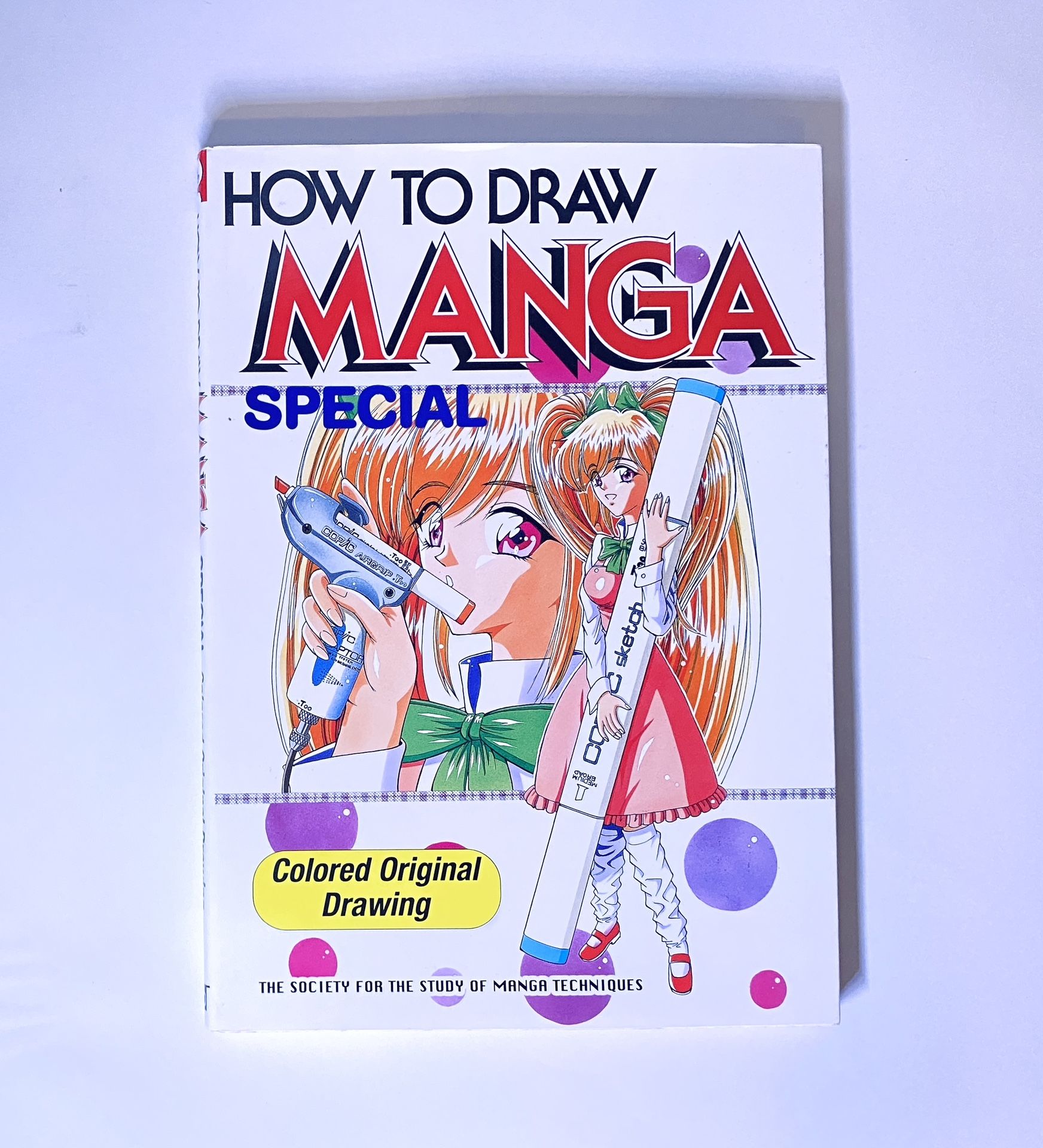 How To Draw Manga Special Colored Original Drawings Copic