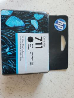HP 711 BLACK INK
