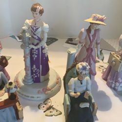 Large Lot Of Avon Collectibles 