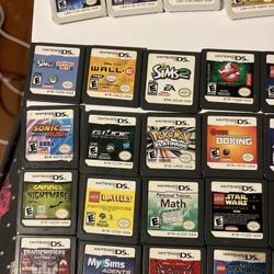 DS and 3DS Games