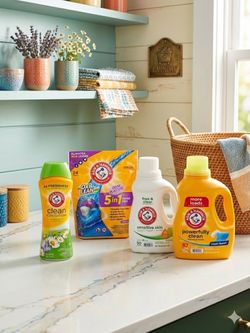 Arm & Hammer Laundry Products Bundle