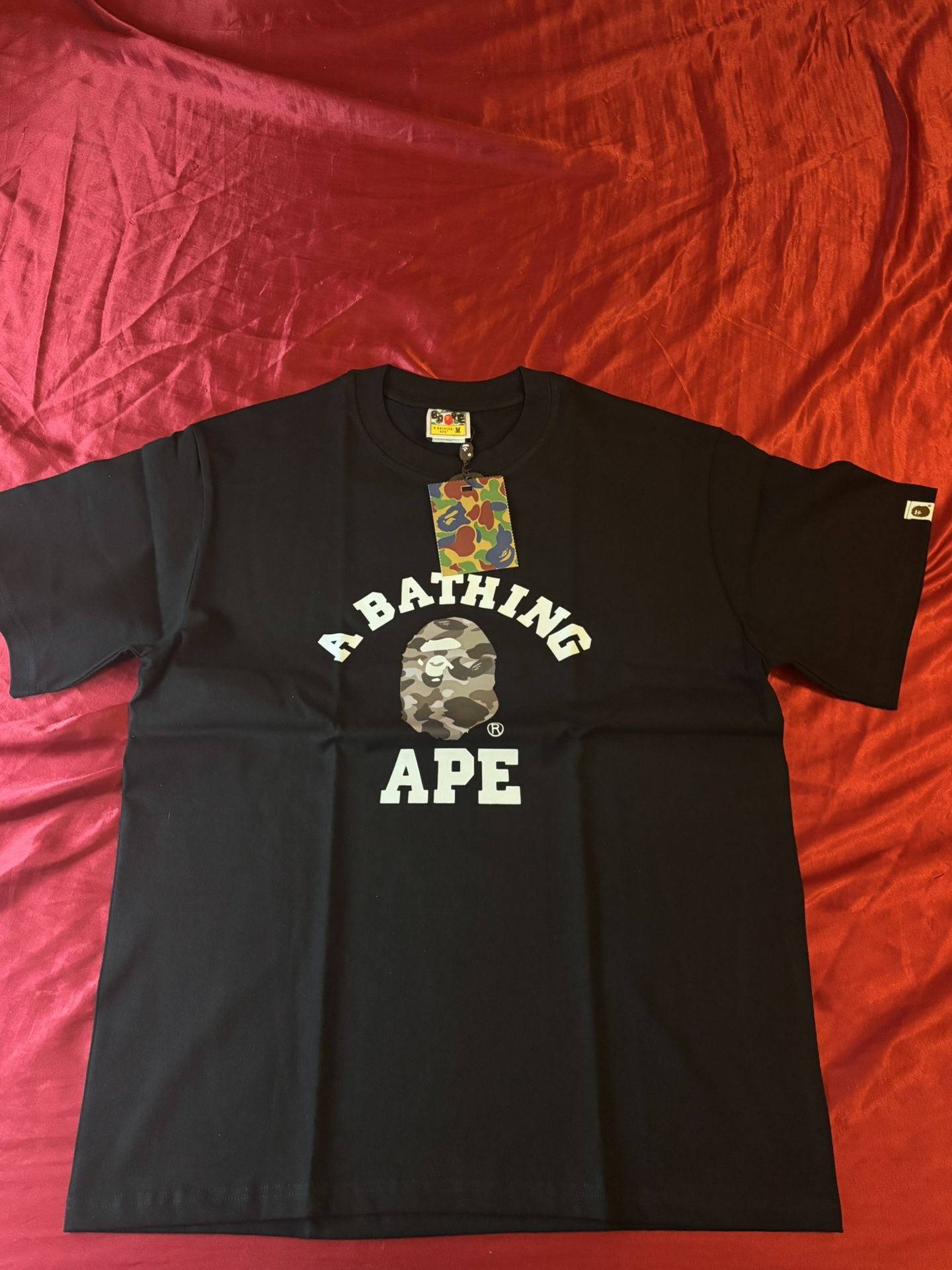 Grey Camo BAPE t-shirt