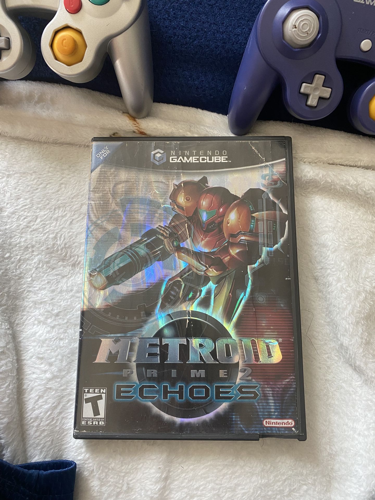 Metroid Prime 2 Echoes GameCube