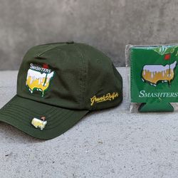 Brand New - Smasters (The Masters), Grunk Dalfer Golf Hat, Ball Marker & Koozie