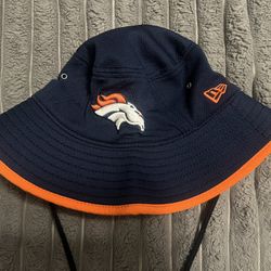 New Era Denver Broncos NFL Football Team Bucket Hat 