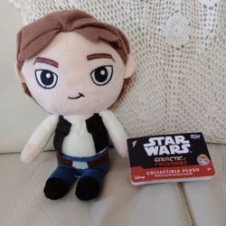 Funko brand ' Hans Solo '  Plush Collectable 