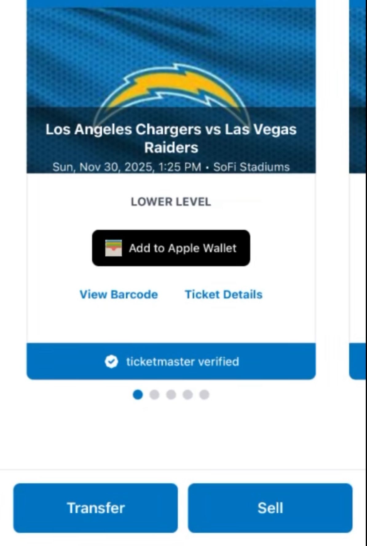 Group Flaked Last Min Paid $132e