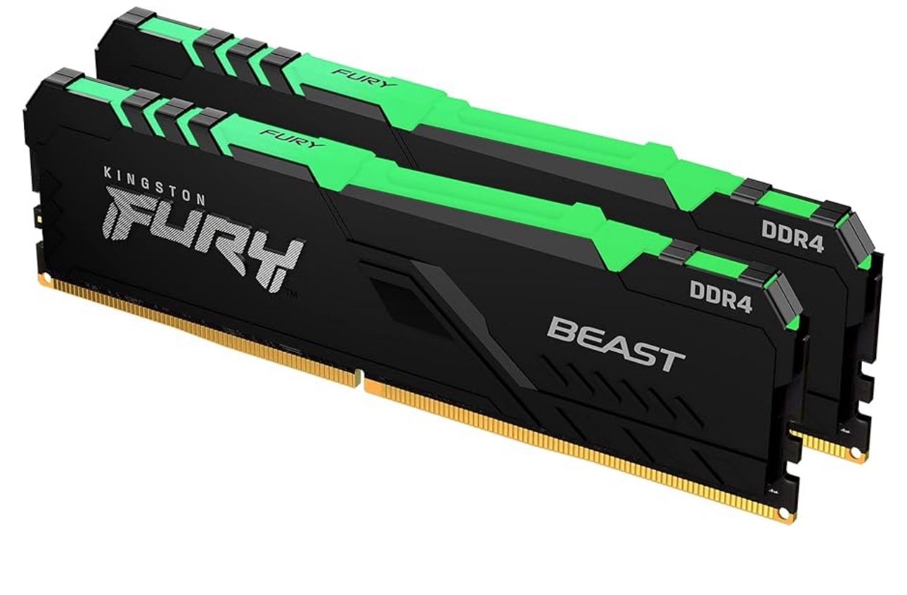 32 GB RGB Pc Ram/Memory Sticks (DDR4 3600 2x16GB)