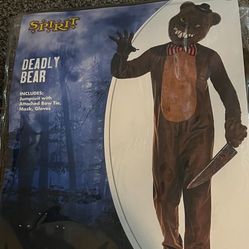 Deadly Bear Costume 