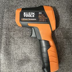Klein infrared thermometer