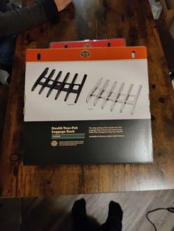 Harley-Davidson Stealth Tour-pak Luggage Rack