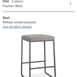 Room And Board Collins stool $250