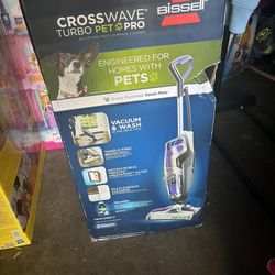 Brand New Bissell Pet Pro Crosswave 