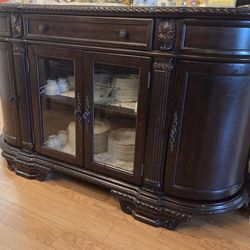 Buffet And Matching Mirror