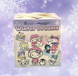 Tokidoki x Hello Kitty Winter Dreams Little Twin Stars