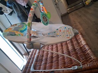 Baby bounce chair