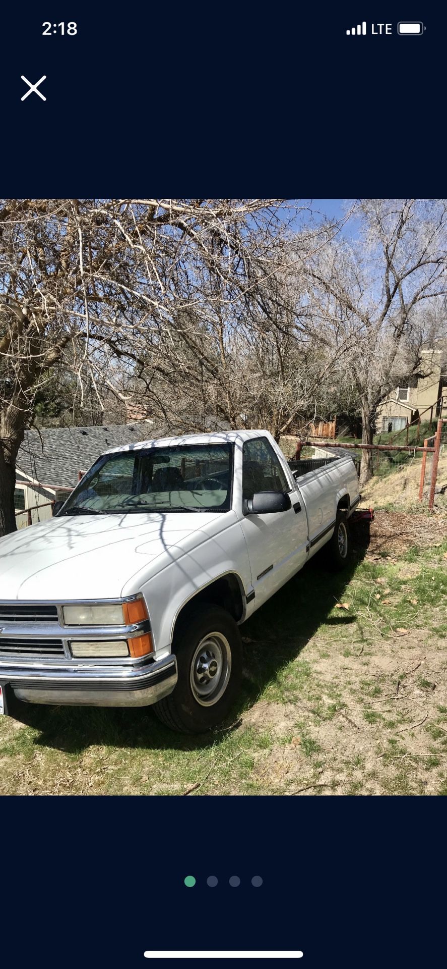 1997 Chevrolet C3500