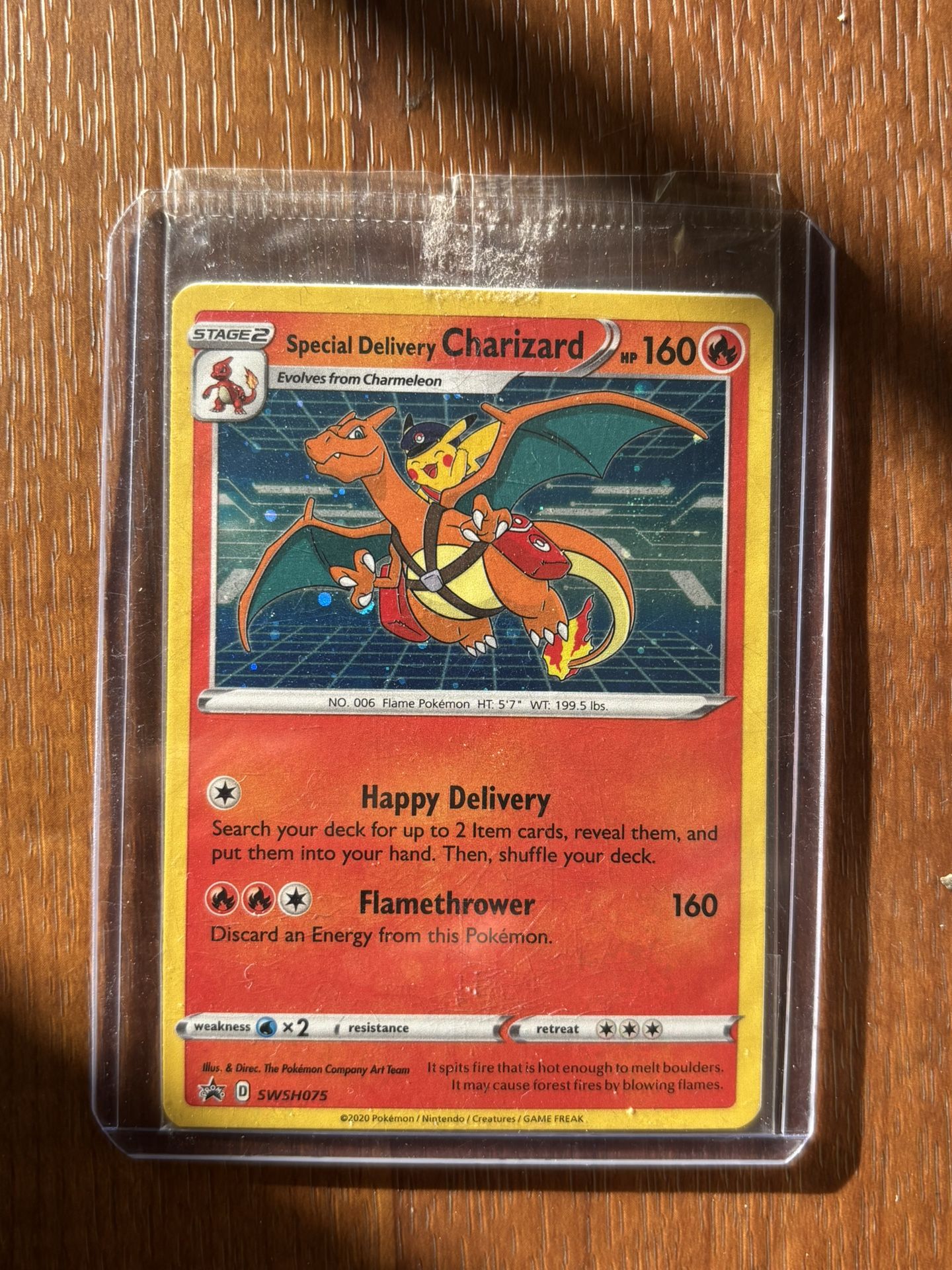 Special Delivery Charizard