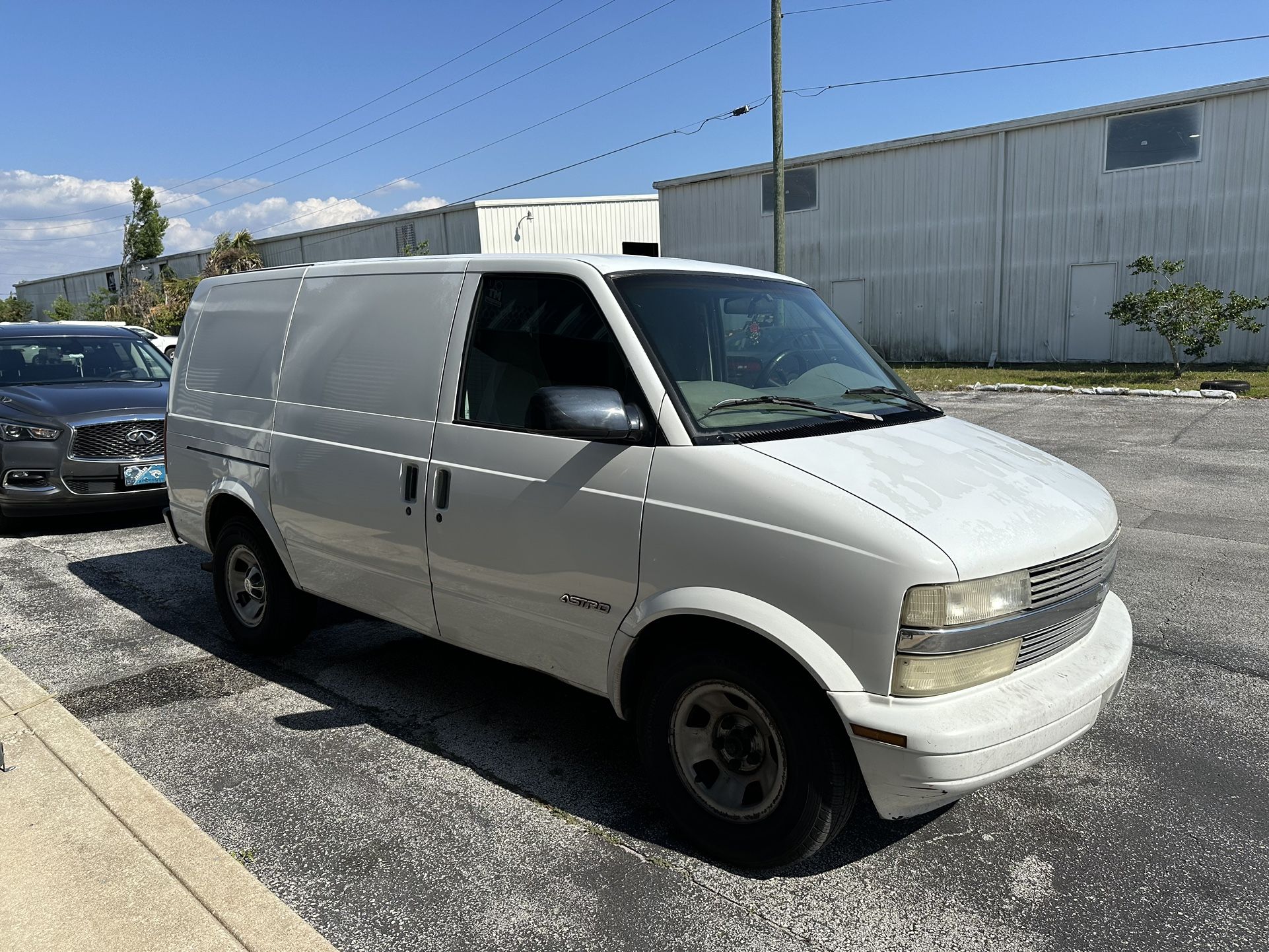 2000 Chevrolet Astro Cargo