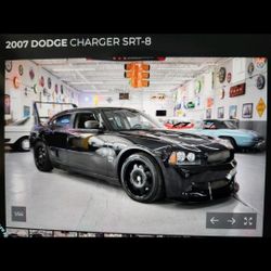 2007 SRT charger (1969 Daytona Cloan)