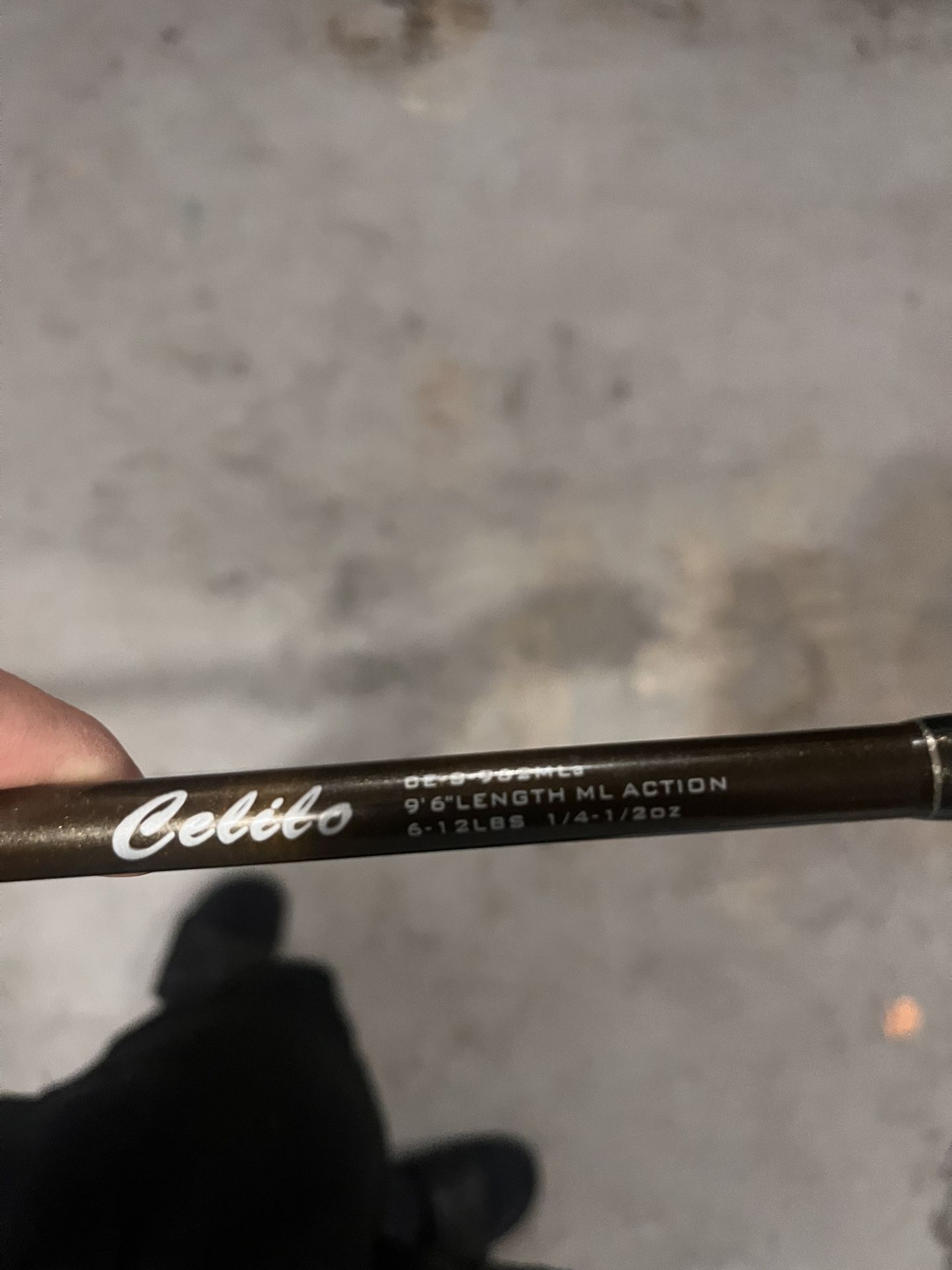 Salmon/steelhead Spinning Rod