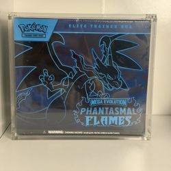 Pokemon Phantasmal Flames ETB 