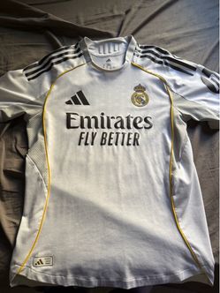 Real Madrid Adidas Authentic Jersey Home 25/26