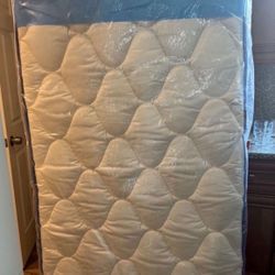 twin bed used a few times 