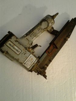 Crown nails and staple gun made in USA $40