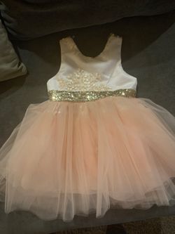 Flower girl wedding dress
