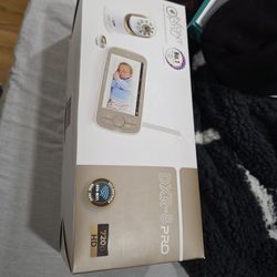 Infant Optics Digital Video Baby Monitor DXR-8 Pro

No WiFi secure from hackers  Best monitor on the market