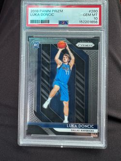 2018 Panini Prizm Luka Doncic Rookie Card