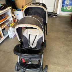 Twins Stroller 