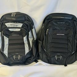 Matching Samsonite Backpacks
