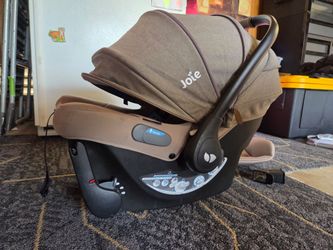 Joie mint latch baseless infant car seat
